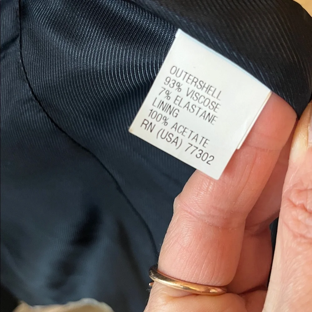 Zara basic leopard blazer - Picture 5 of 5